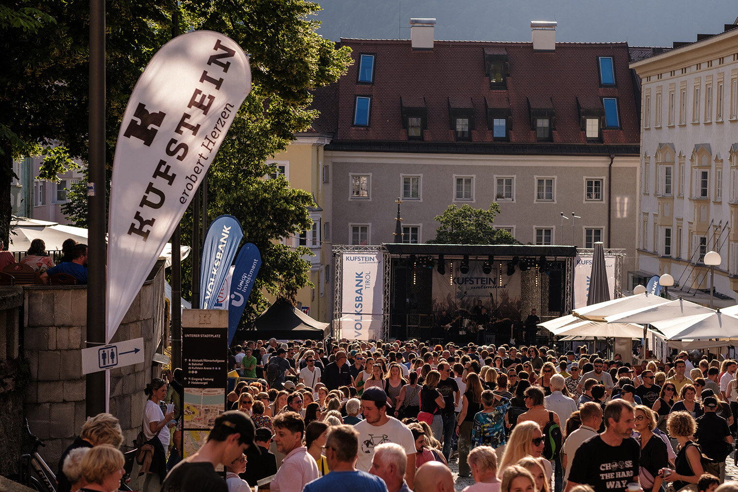 Chamelion Sponsorings Kufstein Unlimited