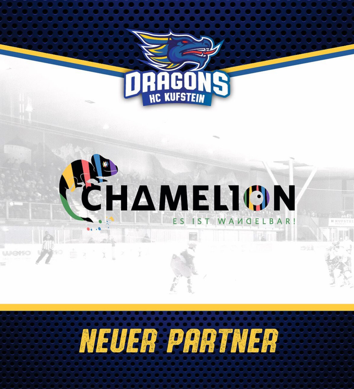 Chamelion Sponsorings HC Kufstein