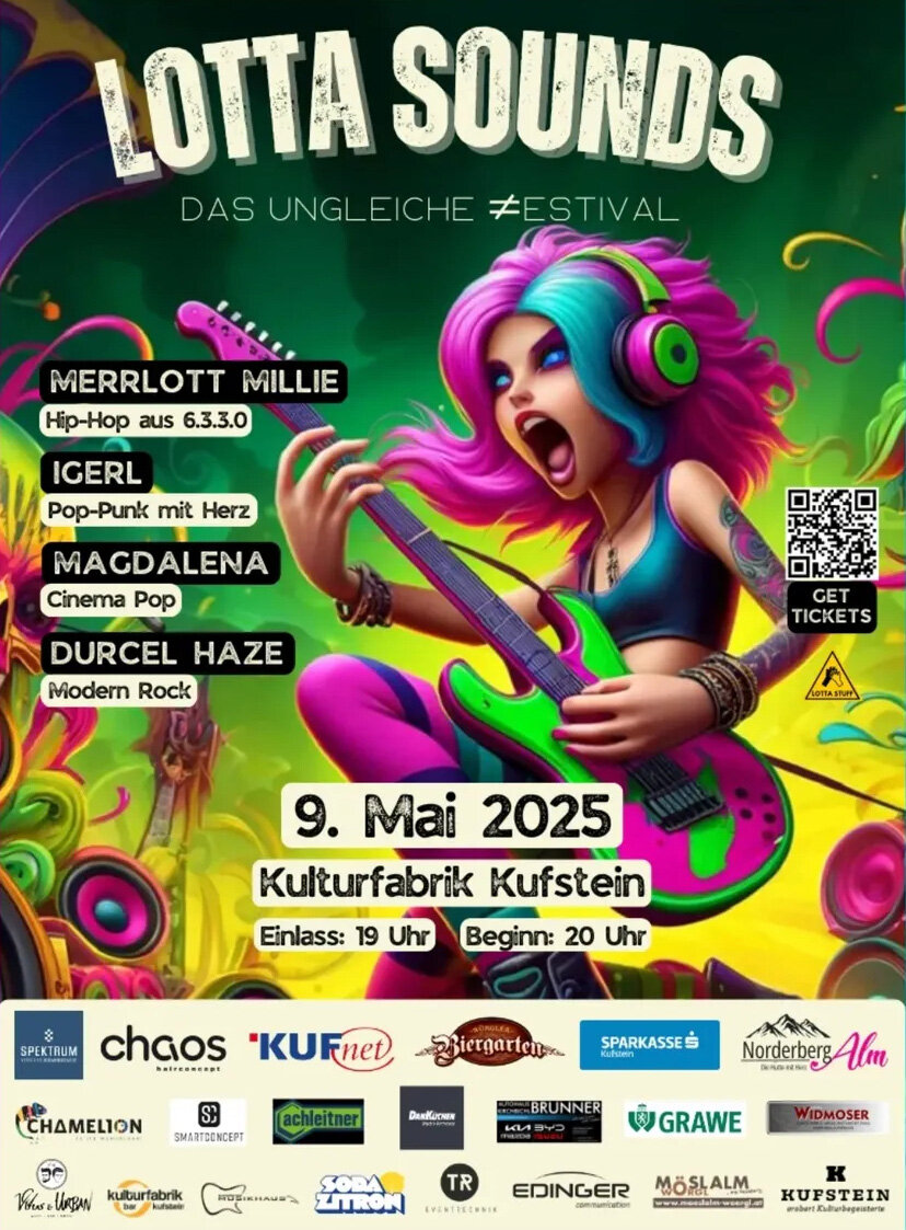 Chamelion Sponsorings Lotta Stuff