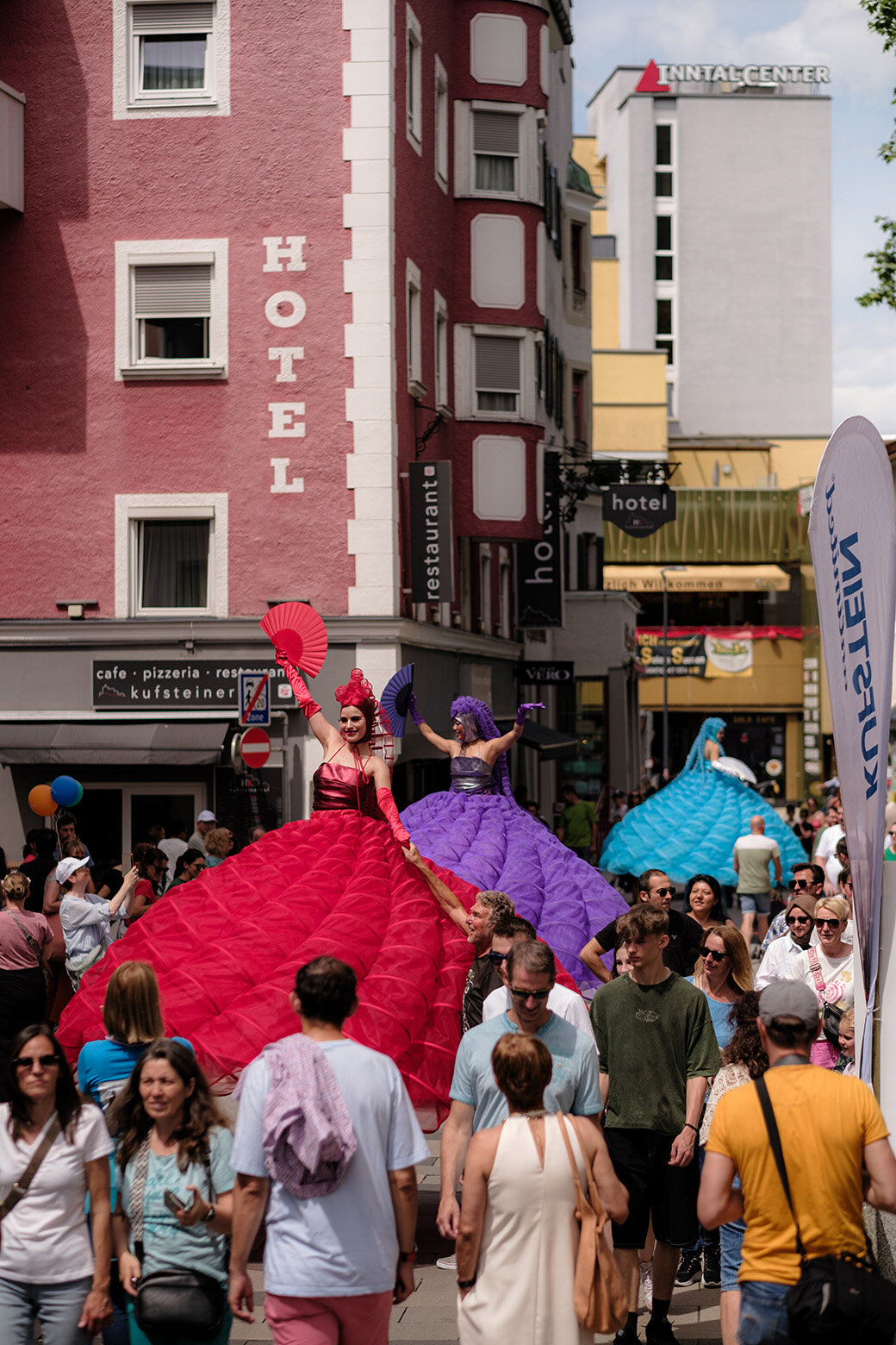 Chamelion Sponsorings Kufstein Unlimited